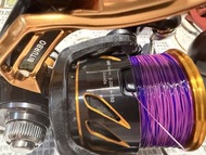 Daiwa 23 Laxus 3000H-LBD 手煞車捲線器