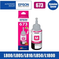 Mực in màu Epson T673 mực máy in Epson L800 / L810 / L805 / L850 / L1800 nhập khẩu