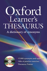 หนังสือ Oxford Learners Thesaurus +CD-ROM (P)