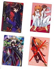 [交換/誠徵] Code Geass Genesic Re;CODE 魯魯修 魯路修 Evangelion Eva 福音戰士 新 劇場版 2 wafers wafer ウエハース 威化 餅卡 餅咭 (
