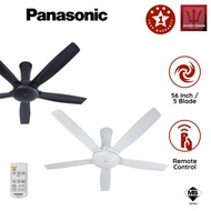 Panasonic BAYU 5-Blade Ceiling Fan / Kipas Siling  风扇/吊扇  (56") F-M14DZ