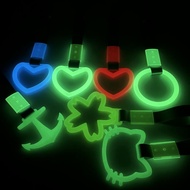 SNIDEL Rear Bumper Warning Ring, Handle Charm Tow Strap Drift Charm Strap, Auto Accessories JDM Cher