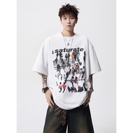Mr In COD Five point sleeve five point sleeve short sleeve short women men