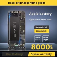 8000mAh large capacity phone battery suitable for Phone 5S 6 6s 6p 6sp 7 7p 8 Plus X Xr Xs Max 11 Pr