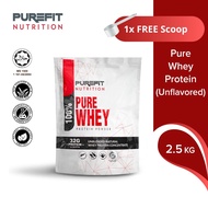 Purefit Nutrition Pure Whey Protein Powder 2.5kg (Pouch)