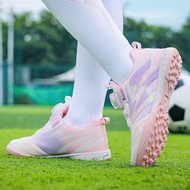 Professional Girls Football Shoes Children Girls Special Women Training Shoes tf Crushed Nails Prima