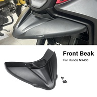 Front Spoiler Fairing For Honda NX 400 NX400 Frontal Wing Deflector Accessories Front Spoiler Lower 