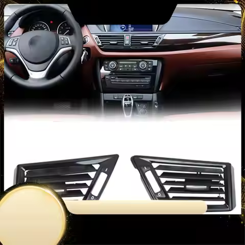 LHD Car Front Air Conditioning AC Vent Grille Outlet Panel Replacement For BMW X1 E84 2010-2015-A74F
