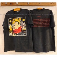 Jane's Addiction Ritual de lo Habitual tour 1990 Bio Washed vintage shirt Rock Band heavy