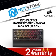 CORSAIR K70 PRO TKL MAGNETIC-MECHANICAL, CORSAIR MGX V2, (BLACK) CH-911911G-NA