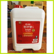 ✆ Sempio JIN S SOy sauce Apple Vinegar monggo soy sauce gallon