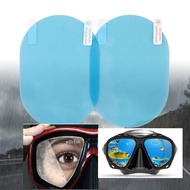 Anti Fog Sticker Film Fogging Lens Diving Glasses Gogle Mask Scuba Diving Swimming Snorkeling Mask T