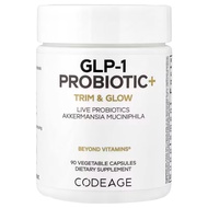 Codeage, GLP-1 Probiotic+, 90 Vegetable Capsules