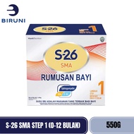 S-26 SMA STEP 1 (0-12 MONTH) 550G