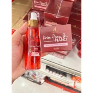 AMORA ALL ITEM COMBO SET | Skincare Spray Pemutih 100ml Krim Pemutih Nano 20gm Beetroots