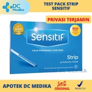 SENSITIVE TEST PACK TESTPACK/ PREGNANCY TEST/ PREGNANCY/ Fast - Sensitive Detection STRIP/ (1 strip)