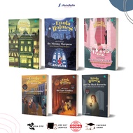 Enola Holmes Novel by Nancy Springer - Enola Holmes Mystery Novel - Gramedia