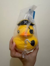 waterparade ToLo duck海盜造型黃色橡皮鴨