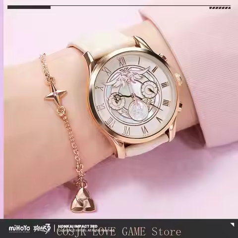 Official Merch Game Honkai Impact 3 Elysia Theme Impression Watch Elysia Fashion Women Cosplay Costu