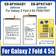EB-BF936ABY EB-BF937ABY ( 2060mAh+2340mAh) New Battery for Samsung Galaxy Z Fold 4 5G F936 F937 Phon