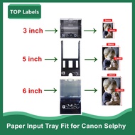 3/5/6 Inch Paper Input Tray Postcard Size for CANON Selphy CP1300 CP1500 CP1200 CP1000 CP910 CP900 Photo Printer Cassette Tray PCL-CP400 PCC-CP400