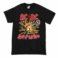 VINTAGE Band AC/DC BLACK T-Shirt | AC/DC Band T-SHIRT | AC/DC Band T-Shirt
