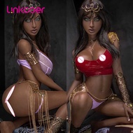 Kooer Newest 148Cm Realstic Bronzed Skin  Doll Big Boobs Classic Beauty