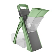 Vegetable Slicer with Adjustable Thickness Stainless Steel Onion Chopper Tomato Cutter Dicer Multifu