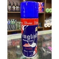 INGLISH SHAVING FOAM SENSITIVE - 400ML au
