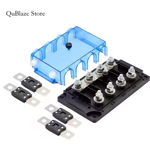 Replacement Mulitiway 4 Ways ANM-C4 ANM-B4 Auto Car Holder Bolt On 4P Mega ANM Fuse Box