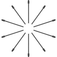 HUION 10 Pack Upgraded Replacement Felt Nibs PN06F Compatible with Pen Stylus PW600L for Drawing Tab