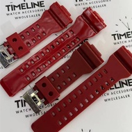 Watch Strap For G-Shock GA-100/110/120/150/200/300 GD-100/110/120 G-8900/GR-8900/GW-8900 GLS-100