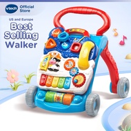 VTech Official Store Sit To Stand Baby Walker Speed Control Early Learning Toys - Blue Color