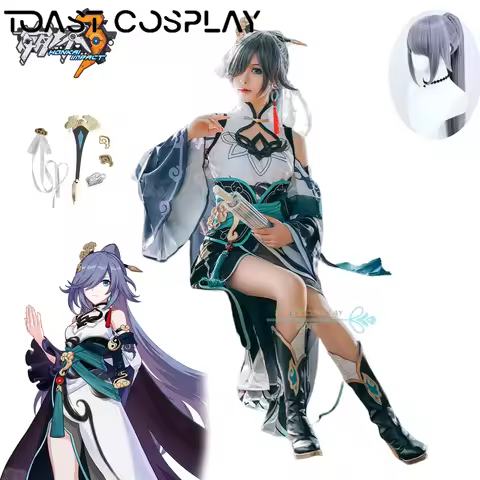 Fu Hua Cosplay Game Honkai Impact 3rd Cosplay Costume Anime Outfits Honkai Impact 3 Cosplay Women fo