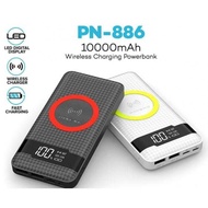 [100% PINENG PN-886 WIRELESS FAST CHARGING POWERBANK (10000mAh) ]