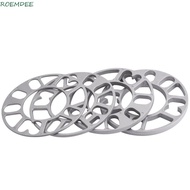 ROEMDEE Car Wheel Spacers Automobile Accessories Universal 3mm 5mm 8mm 10mm 4x100 4x114.3 5x100 5x108 5x114.3 5x120 Aluminum alloy Wheel Spacers Adaptor