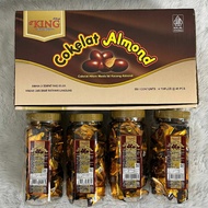 King Chocolate Almond|Almond chocolate|Chocolate Chocolate