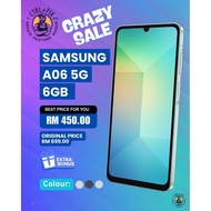 🔥Samsung A06 6GB RAM 128GB🔥 - Original MY Set + Free Gift - Budget Phone