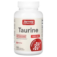 [PRE-ORDER] JARROW FORMULAS TAURINE 1000MG 100 CAPSULES – ANTIOXIDANT AMINO ACIDS IMPROVE SPORT PERF
