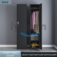 1/ 2/ 3/ 4/ 5 Compartment Steel Locker Office Cabinet Steel Wordrobe Cabinet Besi Storage Cabinet Th