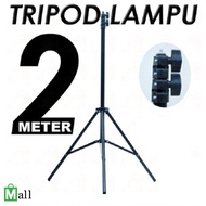 Tripod 2 meter - Tripod Studio Foto 2 Meter - Tripod Live Vlogger