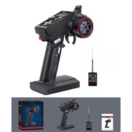 HOTRC CT-6A 2.4Ghz 6Ch 6 Channels One-Handed Control Radio Transmitter For RC Toy Car Boat Tank