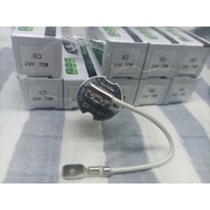 正 Made In Taiwan 24V70W H3 H4 H7 H11 24V Large Car Bulb Three Months Shipment Tax Included Price Pro