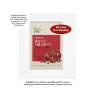 Cheong Kwan Jang Pomegranate Hong Sam Won Korean Red Black Ginseng Everytime Royal Good Base Amanhong Chamhansam