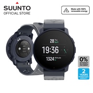 Suunto 9 Peak Pro - Ocean Blue  - Extremely thin and tough GPS multisport watch with superior battery life