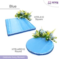 Polyfoam 10inch Hantaran Readymade Bunga Siap Gubah DIY Decoration Dulang Nikah Tunang