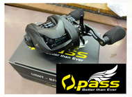 OPASS LIGHT BFS72L BAIT CASTING REEL METAL BODY LEFT HANDLE