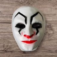 WHOLESALE WHITE MASK HACKER/ ANONYMUS MASK WHITE MASK Joker CONTENTS 10 PCS