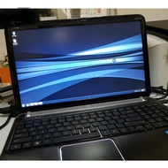 Hp i7 gaming laptop ready to use with hdmi camera dvd wifi like new