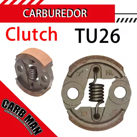 Brush Cutters Hedge Trimmer Clutch Assy For TU26 BC260 CG260 G26 1E34F 23cc 26cc 32cc 34cc Engine La